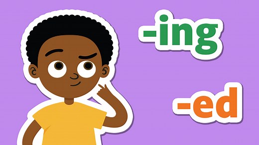 Using suffixes to form the past and present tense - English - Learning with BBC Bitesize