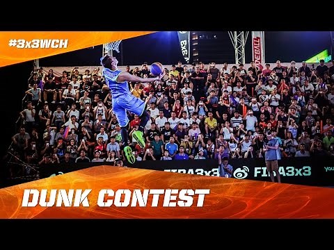 Dunk Contest Highlights - 2016 FIBA 3x3 World Championships | 3x3 Basketball