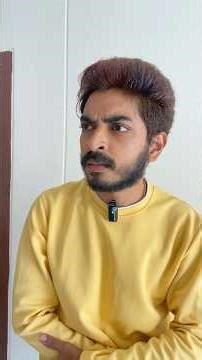 B.tech final year scenario exp vs reality #shorts