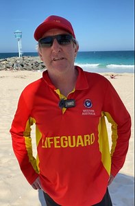 1.8K views · 36 reactions | ⚠️ We caught up with SLSWA Lifeguard Mark to hear about a rescue he performed at City Beach recently. This story serves as an important reminder for beachgoers to assess the conditions against their abilities before going into the water and, wherever possible, swim between the red and yellow flags! | Surf Life Saving WA | Facebook