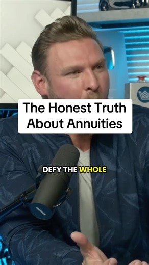The honest truth about annuities #annuity #retirement #retirementplanning #retirementincome