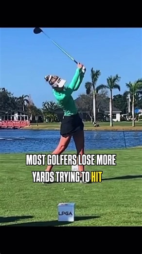 Swing Harder, Lose Distance? Here's Why #golf #golfswing
