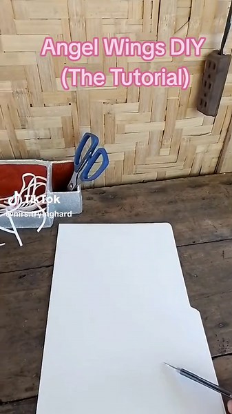 Angel Wings DIY (The Tutorial) #angelwings #diy #tiktokdiy | DIY Angel Wings