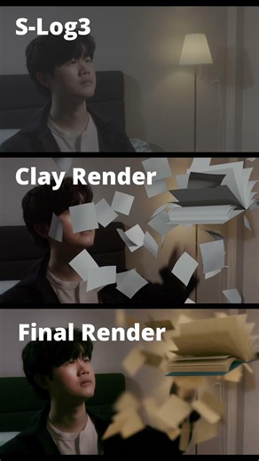 How I Recreated Fantastic beast teleportation magic. | VFX Breakdown