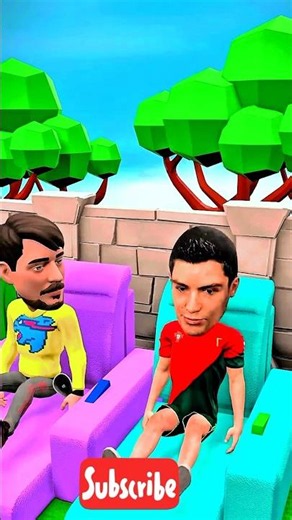 Ronaldo part 8 Scary Teacher Nick and Tani Where did all the blankets go? #sanjubaba #scaryteacher