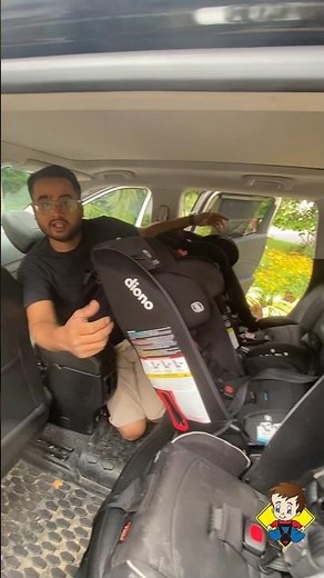 3 Diono car seats: Rear & Front-facing 🚗💺 #FamilySafety #carsafety #carseat #rearfacing #childseat