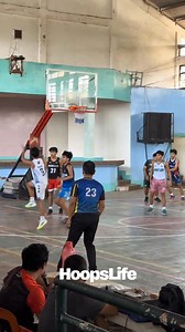 Iba ang pressure, pag nandyan si crush.😅 #basketballhighlights #fblifestyles #newyearrun #HoopsLife | Hoops Life