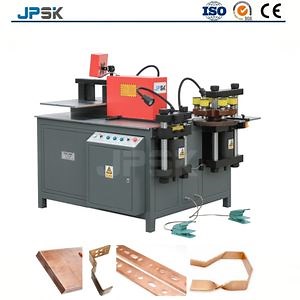 [Hot Item] Three in One Copper/Aluminum Busbar Cutting Bending Machine Busbar Processing Machine