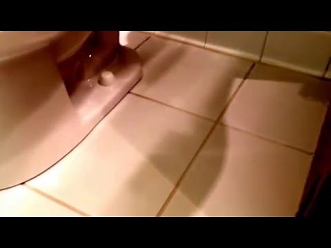 How to clean grout with a drill brush