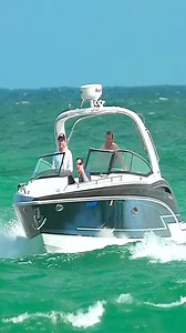 How to SINK your Boat! Submarine Boat at Haulover Inlet! #miami #fastboat #speedboat #travelphotography #trip #yacht #jetski #waves #boat | WavyBoat II