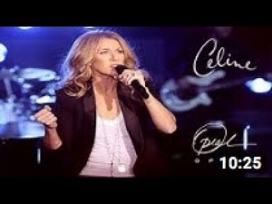 Celine Dion - Performances at The Oprah Winfrey Show!