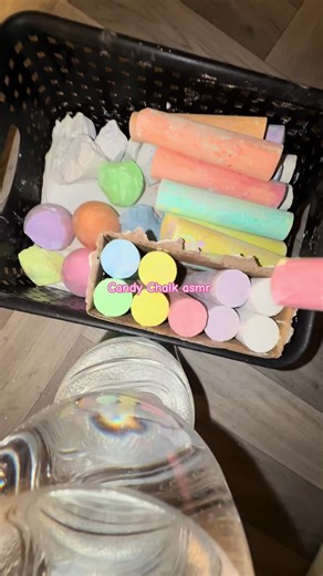 #asmr #chalk #ai #fyp
