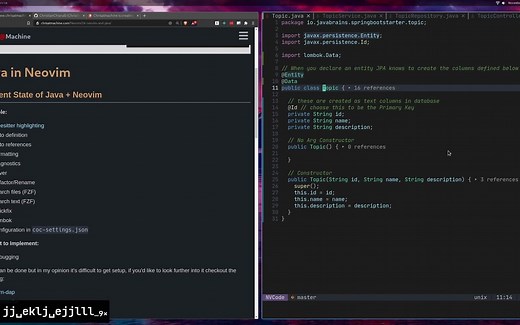 Neovim教程 -配置 Java 开发环境