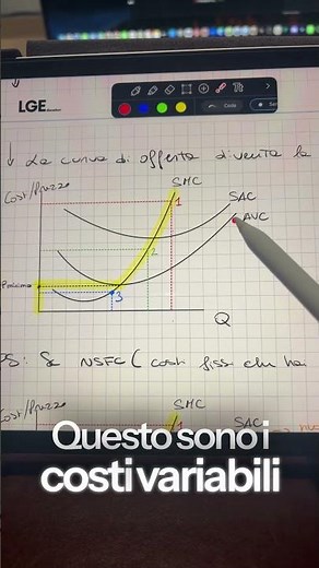 Cost curves in perfect competition