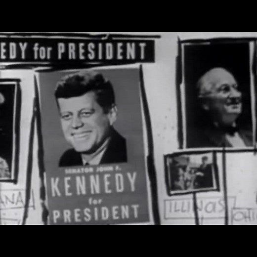👉 JFK 1960 Presidential Campaign Ad | Vintage Political Commercial 🇺🇸✨