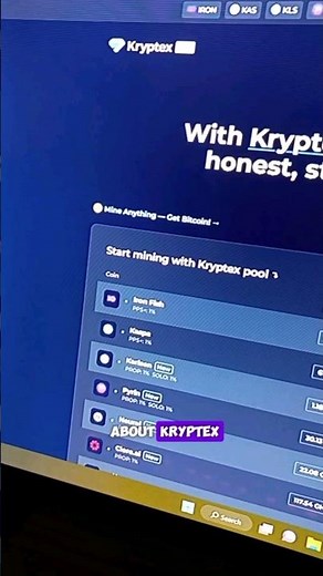 Kryptex Pool has started Solo Mining! #shorts #cryptomining