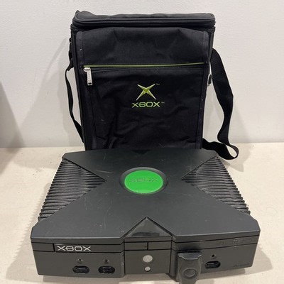 Original Microsoft Xbox Video Game Console Complete With OEM Case *UNTESTED* | eBay