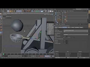 Tutorial: Create a Dynamic Catapult Animation in Cinema 4D: Part 1