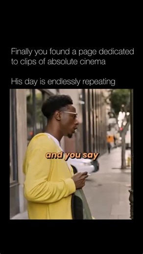 All Absolute Cinema | Two Distant Strangers follows Carter, a young man trapped in a terrifying time loop where he repeatedly experiences the same day — ending... | Instagram