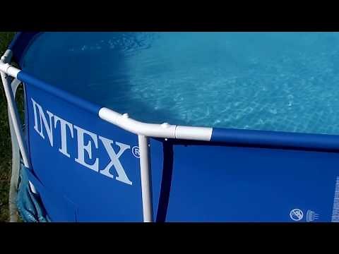 Intex metal frame swimming pool review