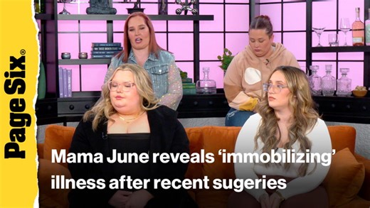 Mama June Shannon reveals she has new illness that could leave her immobilized