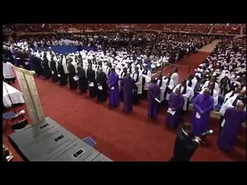 COGIC Consecration of the Episcopal Class of 2014