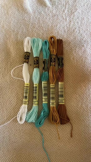 Colorful Friendship Bracelet Pattern #133494