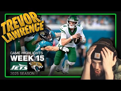 NFL Highlights: Jacksonville Jaguars vs New York Jets - Week 15, 2025 | NMS Reacts