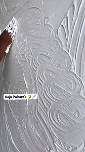 1.5K views · 1.1K reactions | Putty design work ️ #putty #design #work #training #artist | Raja Saifi | Facebook