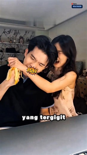 CEWEK SUPER CEPAT vs COWOK SUPER REFLEKS! 🍌 Endingnya Bikin Ngakak 😂