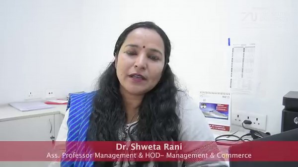 Introducing Dr. Shweta Rani, Associate Professor Management and Head of the Department - Management & Commerce, The Neotia University in the “Mentors Speak” series. In this video Dr. Shweta introduces the futuristic and specialized management courses offered by the University. She also highlights the incorporation of industry-oriented teaching learning practices to nurture the aspiring management professionals with the emerging skills in management. The students are prepared by the faculty from 