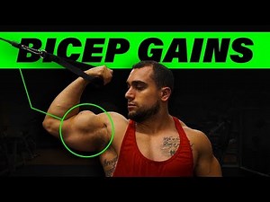 High Cable Curl | Maximize Bicep Growth!