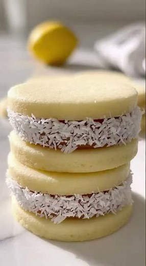 Alfajores de maicena irresistibles - RECETA COMPLETA EN LA DESCRIPCIÓN #recetas #recetasfaciles
