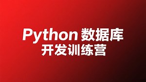 【Python数据库开发训练营】数据库开发调用，手把手带你 从入门到实战