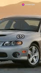 What are your thoughts on the 2004-2006 GTO? We love it as a car but not sure it brought the GTO feelings back. #pontiac #gto #musclecar #car #automotive | Forever Pontiac