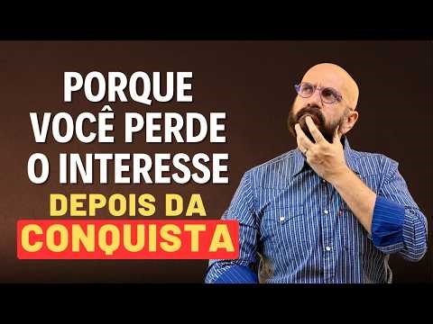 WHY YOU LOSE INTEREST WHEN YOU GET WHAT YOU WANTED | Marcos Lacerda, psychologist
