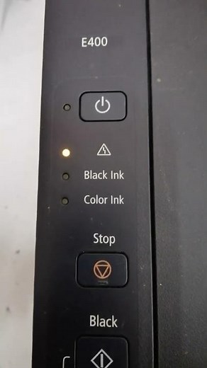 Canon e400 ink absorber full