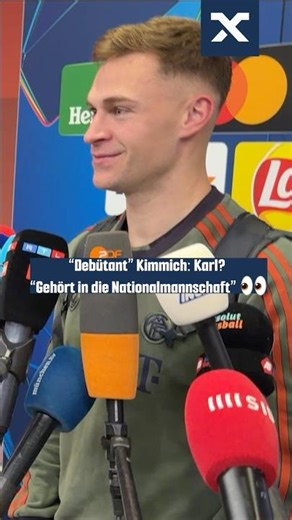 Karl zur WM?🤔 #fcbayern #lennartkarl #wm2026 #shorts