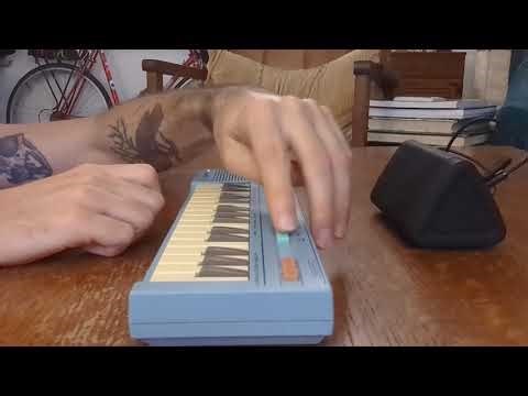 Casio PT1 test of functions before sale