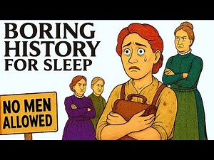 What Really Happened To Victorian Single Women | Boring History for Sleep