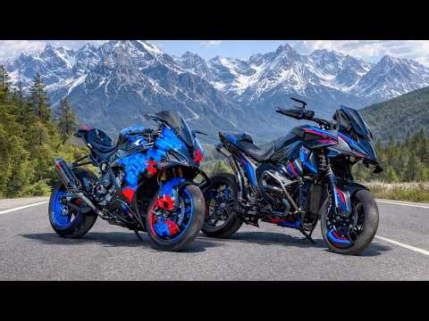 S1000RR vs M1300GS | 100000€ DE MOTO BY SSM MOTORRAD