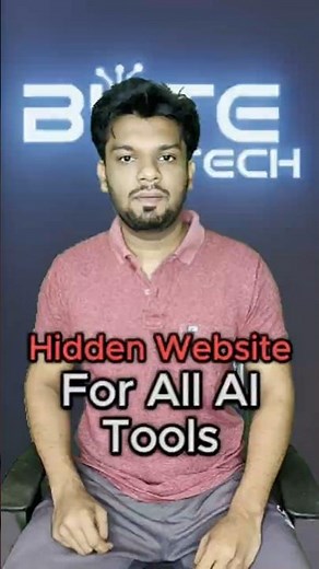 Hidden Website For All AI Tools 💯 #shorts #howto #aitools #chatgpt #gemini #bytetech