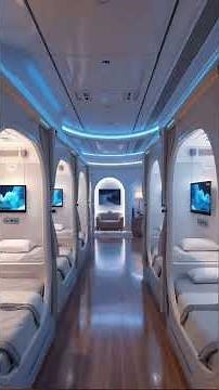 “The Secret World of Japan’s Capsule Hotels Revealed!