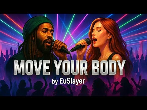 EuSlayer - Move Your Body | Eurodance raggamix 2025
