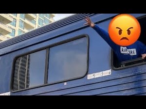 Angry Engineer Calls in Railfan’s at Carlsbad Village.