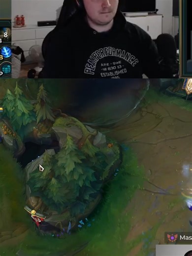 Did you know this Shaco trick? #shaco #leagueoflegends