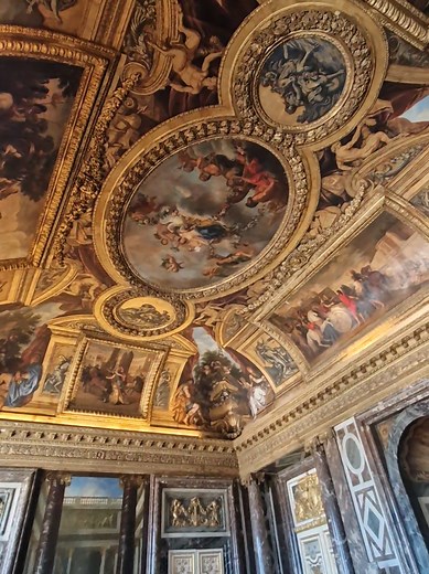 The State Apartments complete circuit – Palace of Versailles tour