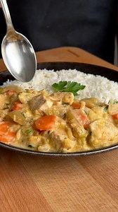 Blanquette de poulet, une recette de notre ami @totocuistot, membre du club des créateurs Chefclub ! | Chefclub