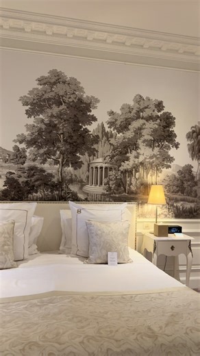 A serene escape at Hôtel Hermitage Monte-Carlo. ✨ With timeless interiors, a private terrace, and sunset views over Monaco, every detail invites you to slow down. #mymontecarlo #montecarlosbm #hotelhermitagemontecarlo #monaco #montecarlo