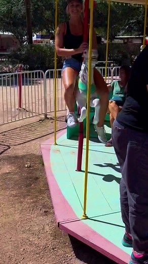 #fyp #fypシ #foryou #foryoupage #tiktok #fun #ferriswheel #carnival #cute #OverwatchMe #blonde #following #arizona